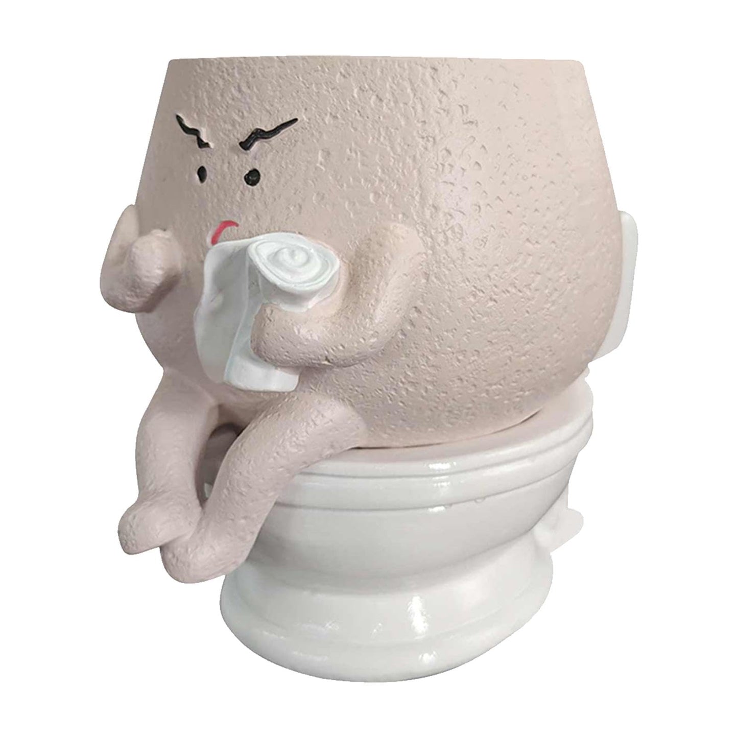The Plant Potty – Funny Toilet Planter